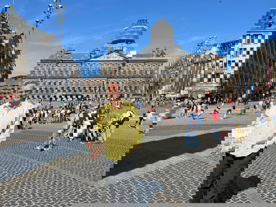 Amsterdam bestaat 750 jaar: dit is het verhaal van de Dam