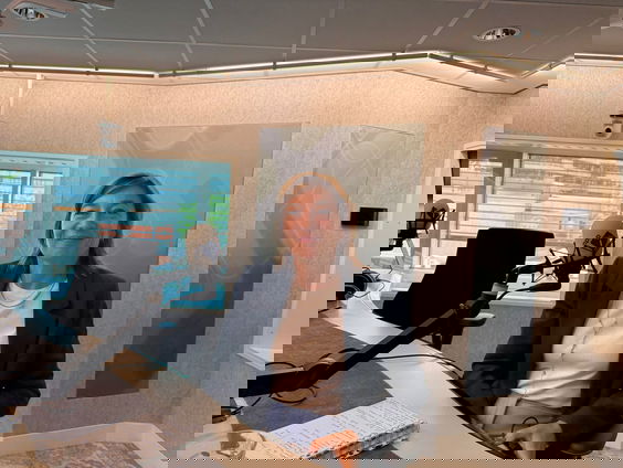 Uitreiking Cultuurfondsprijs met Cathelijne Broers