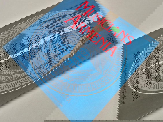 Plaatwerk #123: Musicians for Armenia (1988)