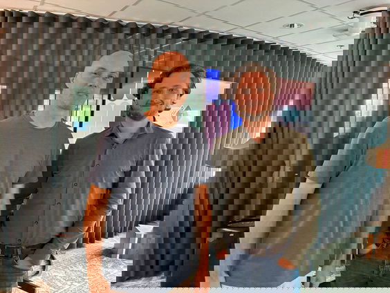 Ruimtebaby's door IVF-machines in de ruimte, zou het?