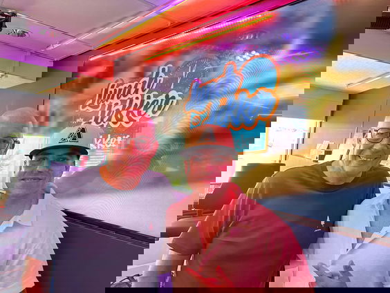 Lunch Lekker Lunchgast: Hansen Tomas