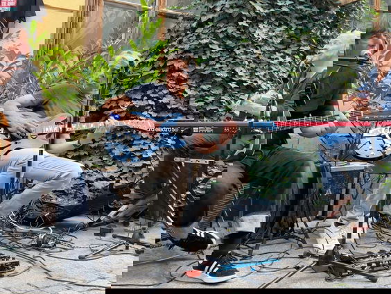 The Analogues zijn bijna in Lviv