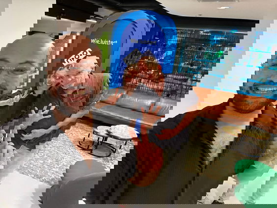 'Misdaad loont absoluut niet,' aldus Rodney van den Hengel, oprichter Heilige Boontjes