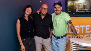 Lunch Lekker Lunchgasten: Douwe Bob & MEAU