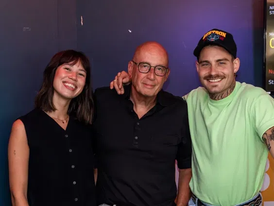 Lunch Lekker Lunchgasten: Douwe Bob & MEAU