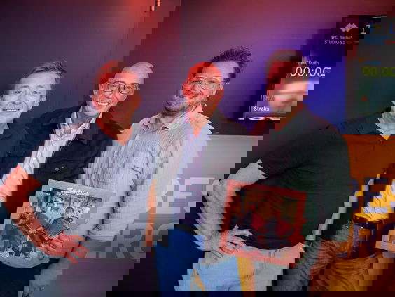 Lunch Lekker Lunchgasten: Tren van Enckevort & Bart Storken van Träcksäck