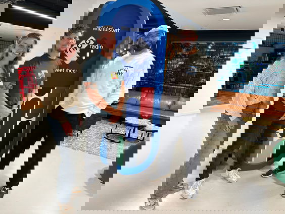 'Het stereotype beeld van Afrika kan je het beste doorbreken door er naartoe te gaan,' aldus Jos Hummelen