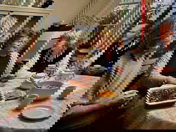 Stembus: Een klassiek ontbijtje met Simone uit Antwerpen (BE)