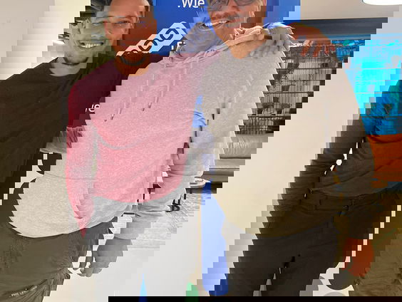 Cabaretier Jörgen Raymann: ''Je moet overal grappen over kunnen maken, het gaat om de intentie.''