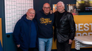 Jean Paul Heck & Cesar Zuiderwijk over de biografie 'CESAR'