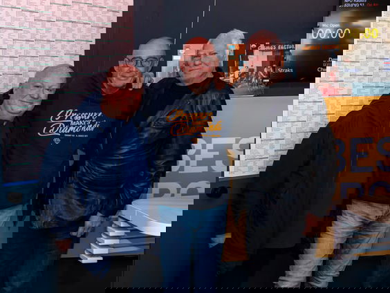 Jean Paul Heck & Cesar Zuiderwijk over de biografie 'CESAR'