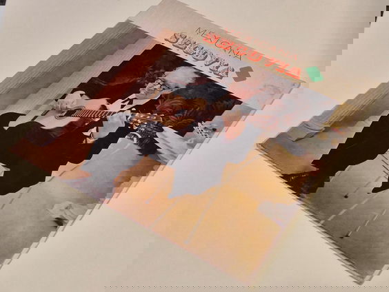 Plaatwerk #136: Segovia. Gewoon: Segovia.