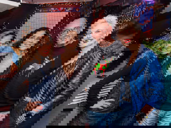 Lunch Lekker lunchgasten: The Bluebirds