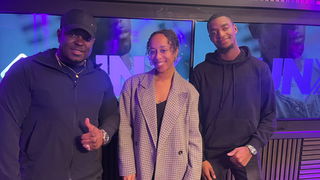 Vuilnismannen Victoria en Riglison over het afvalprobleem in Rotterdam