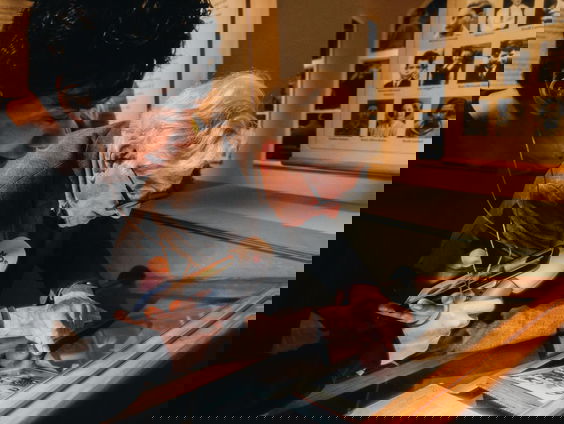 Maurits van Witsen van 98 vertelt over hoe het was om leerling te zijn op het Joods Lyceum