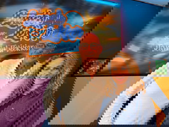 Lunch Lekker lunchgast: Krystl