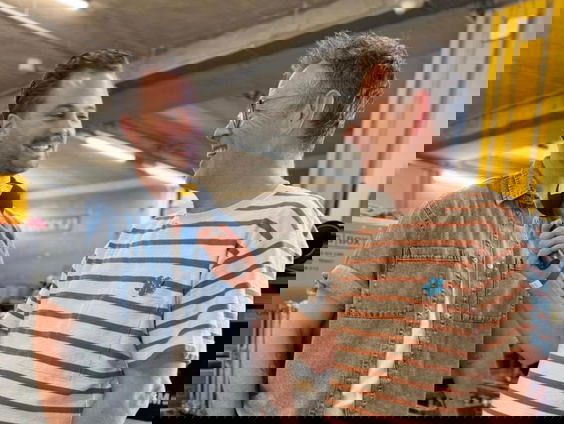 Bert blikt terug op het Herinneringenconcert