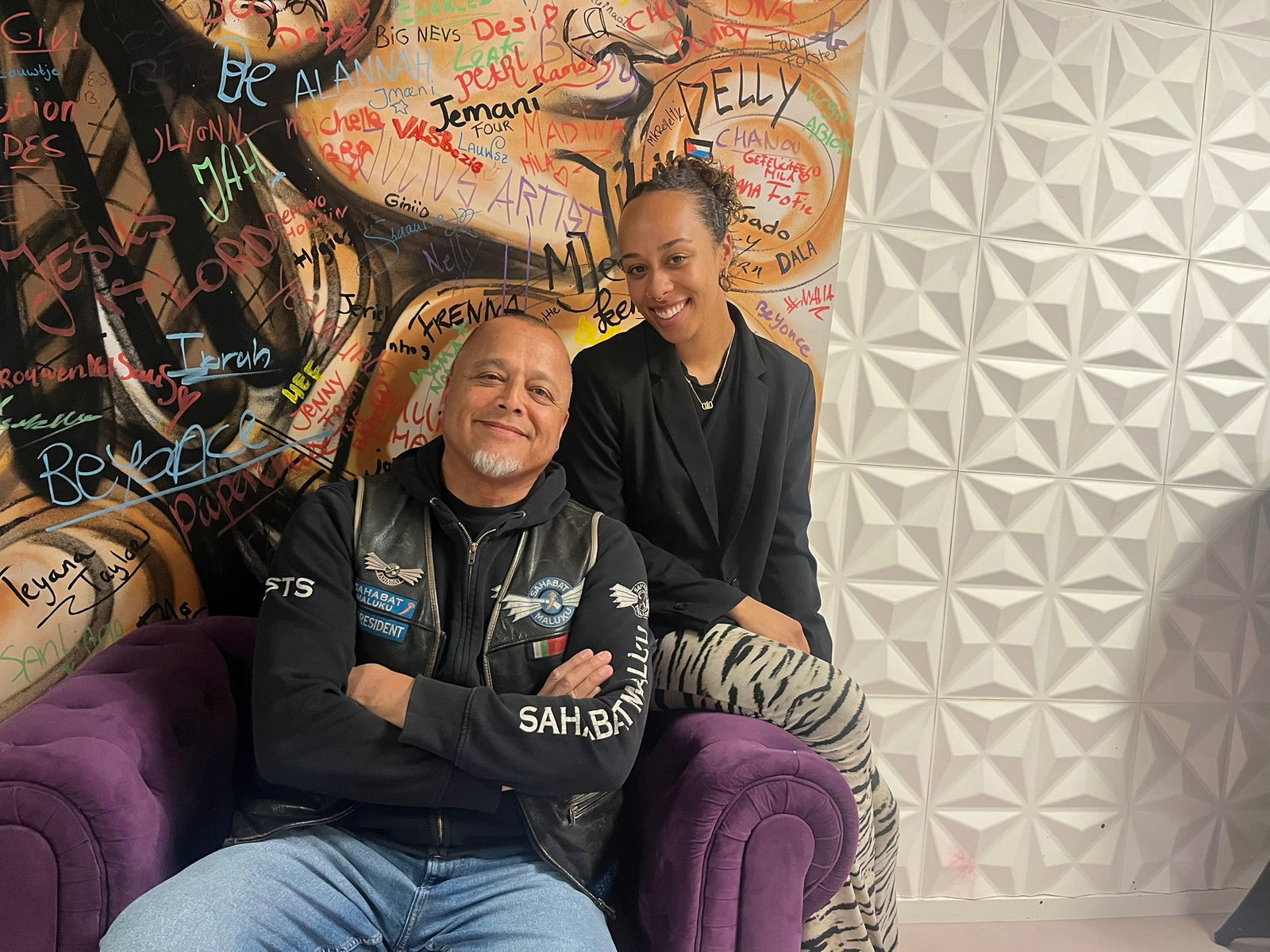 Indrukwekkende motorrit vanuit Rotterdam vraagt aandacht voor Molukse gemeenschap