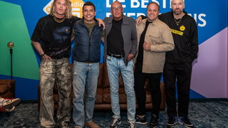 Lunch Lekker Lunchgasten: Kris Kross Amsterdam, Jan Smit & Frans Bauer
