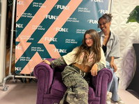 Luana is terug bij FunX: “Ik ben opnieuw begonnen en sterker teruggekomen”