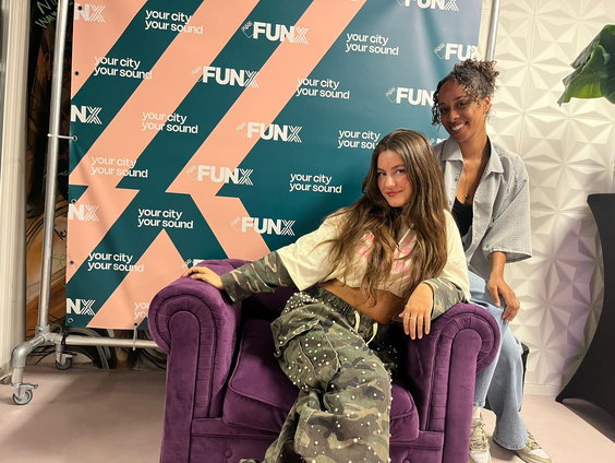Luana is terug bij FunX: “Ik ben opnieuw begonnen en sterker teruggekomen”