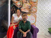 Sharvin Ramjan brengt queer perspectieven op werk, liefde en vriendschap naar Rotterdam