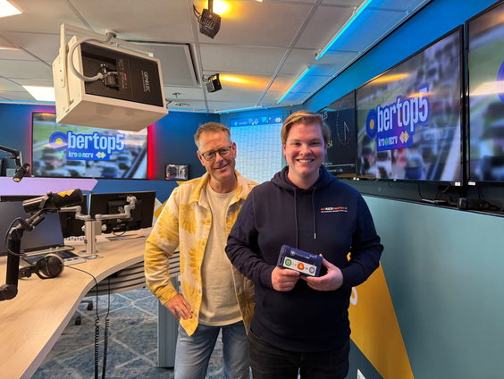 Stef Hordijk bedacht een AED op zakformaat
