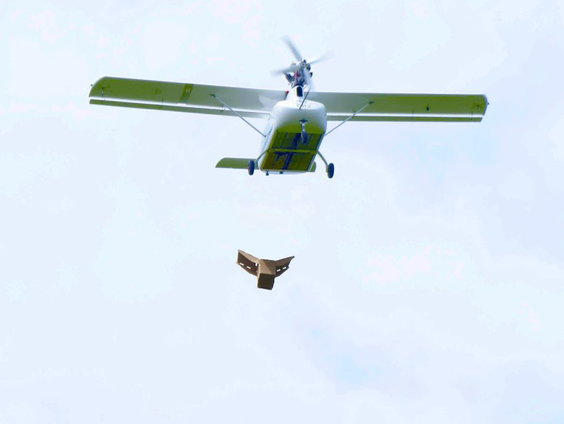 Drones leveren hulpgoederen in rampgebieden
