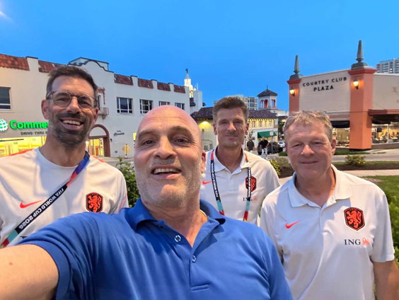Patrick Bakker, Nederlander in Kansas-City over de oranje WK-sfeer