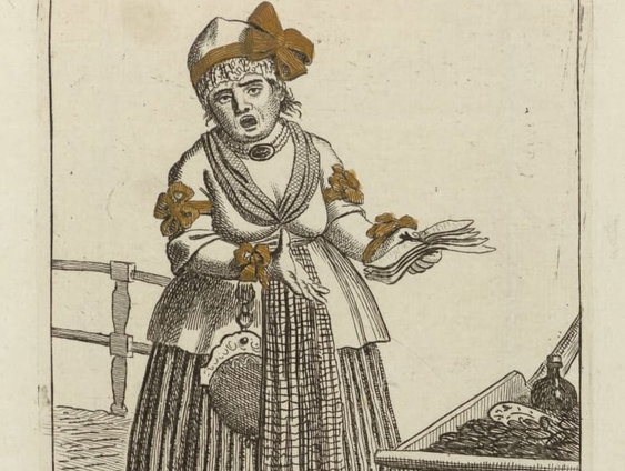 Hoe Kaat Mossel slachtoffer werd van de 18e-eeuwse propaganda-oorlog