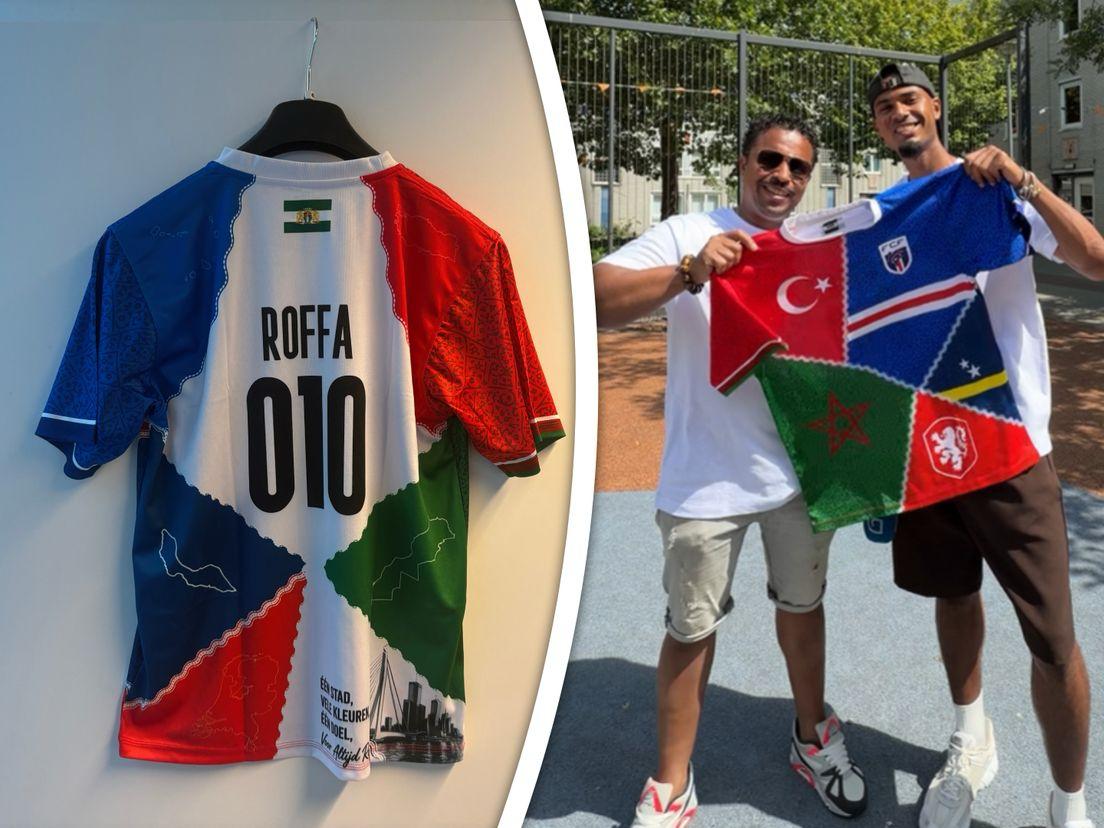 Meer dan voetbal: een shirt vol Rotterdamse trots