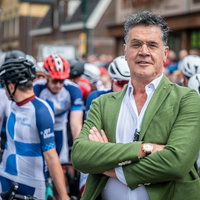 Pierre Hermans over Wielercriterium Daags na de Tour