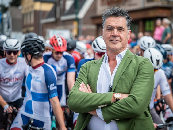 Pierre Hermans over Wielercriterium Daags na de Tour