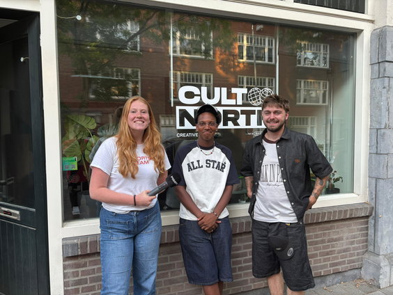 Bij CultNorth in Rotterdam ontdekken jongeren hoe je hiphop maakt