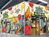 De Kromste Supermarkt van Nederland opent vandaag