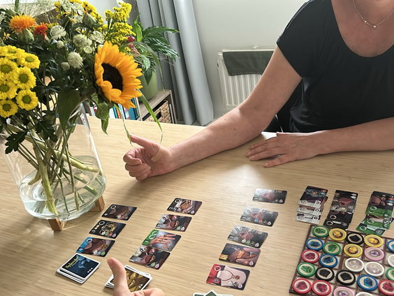 Lief gebaar: Handje helpen
