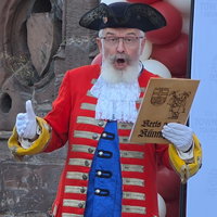 Zeeuwse stadsomroeper staat op WK in Engeland