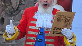 Zeeuwse stadsomroeper staat op WK in Engeland