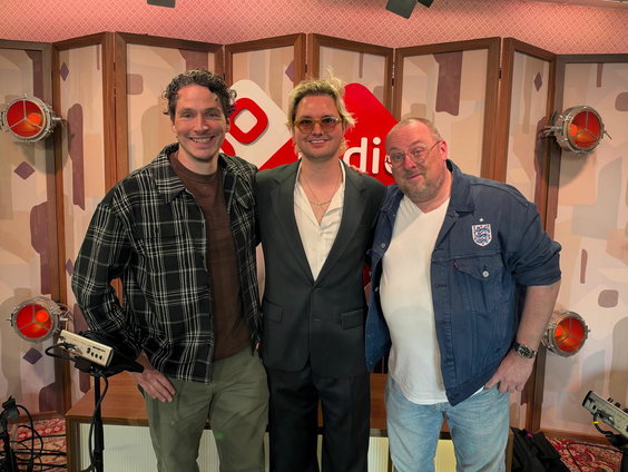 Jett Rebel bij Daniel & Roelof Zijn al op!