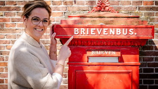 Lief gebaar: rouwpost bezorgen