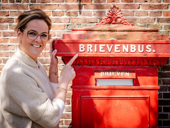 Lief gebaar: rouwpost bezorgen