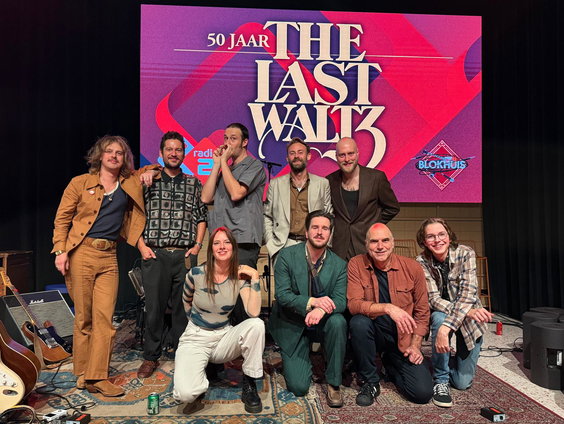 Kijk en luister hier The Last Waltz (live @ Blokhuis) terug!