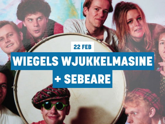 Tip van de Volgspot-redactie: Het reünieconcert van Wiegel's Wjukkelmasine