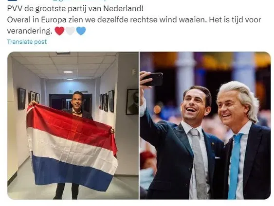 EUropa Express #11: Vlaams Belang kijkt hoopvol naar regeringsdeelname PVV