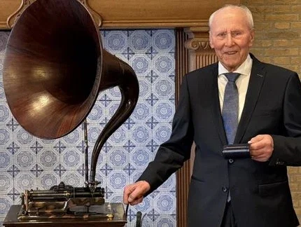 Een opname van het Wilhelmus voordat het ons volkslied was