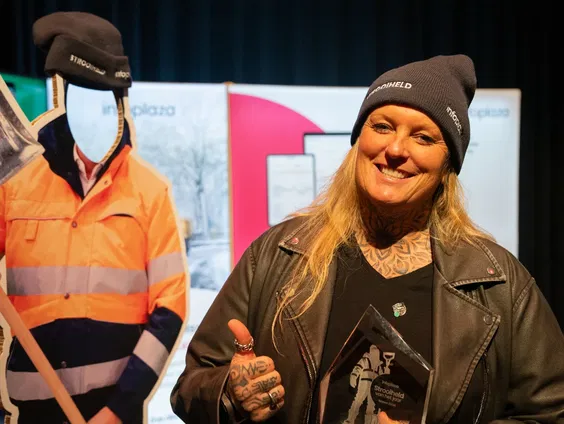 Bij Strooiheld Rachel Brans stroomt antivries door haar bloed