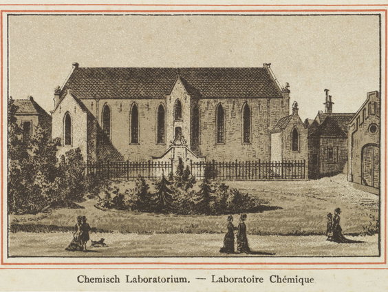 Leeuwenbergh benoemd tot Chemisch Erfgoed
