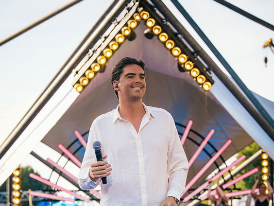 Yves: "Ik zing vanavond een duet met Willeke"