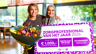 Samira El Moussaoui verkozen tot Zorgprofessional van het Jaar 2026