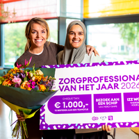 Samira El Moussaoui verkozen tot Zorgprofessional van het Jaar 2026